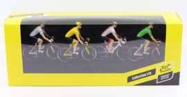 Tour de France 2022 gele, groene, witte en bolletjestrui (SO1809906)