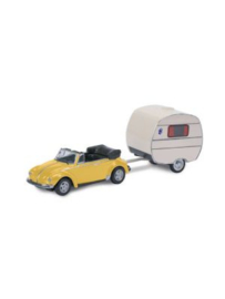 VW Kever + Caravan Knaus  (Sch5130)