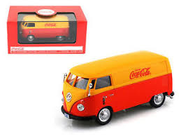 VW Transporter 1962 Coca-Cola 1:43 CC434481