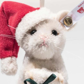 Steiff kerstmuis ornament 8 cm