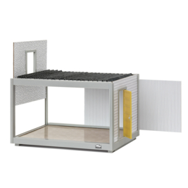 Poppenhuismodule Lundby Room (33cm)