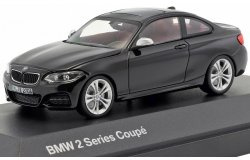BMW 2 F22 2014 1:43 zwart. (BMW336868)