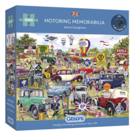 Motoring Memorabilla (1000)
