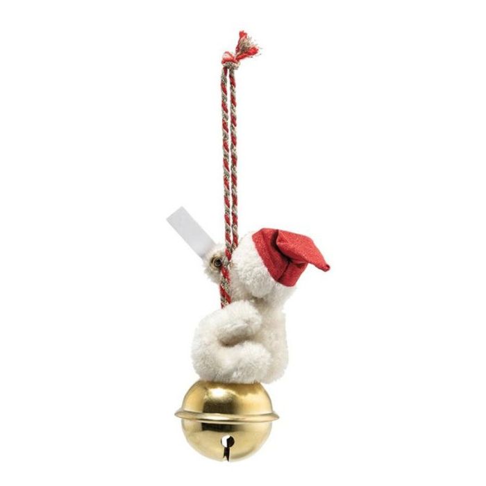 Steiff Teddybeer ornament op bel 10 cm (Voorbestelling!)