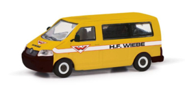 VW T5 + Liebherr A922 + 5 Fig. Wiebe 1:87 MHI (S26714)