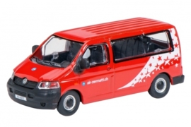 VW T5 Bus "Air Zermatt"   1:87 Sch26012