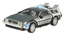 Back to the Future one 1:43 HotBLY16