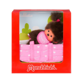 Monchhichi(20) in draagmand 