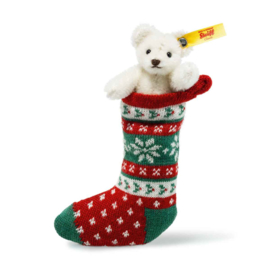 Steiff  Mini Bear in Sock. EAN 026768