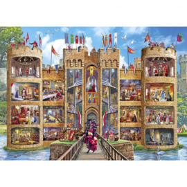  Castle Cutaway (1000) G6289 