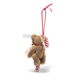Steiff beertje met zuurstok 8 cm