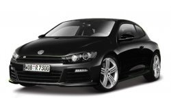 BB18-21060B VW Scirocco R Zwart.  1:24