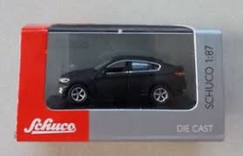 BMW X6 mat zwart 1:87 (S28001)