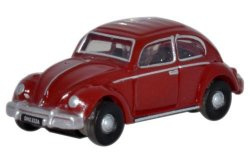 VW Beetle, Ruby Red. NVWB002