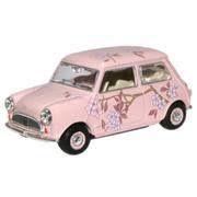 Mini Car Pink Floral (OxMIN014N)