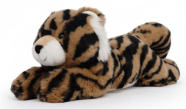 Tijger Zenda, geel/zwart