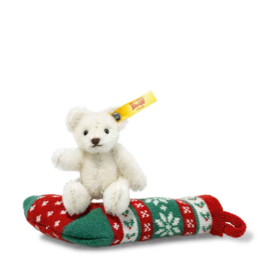 Steiff  Mini Bear in Sock. EAN 026768