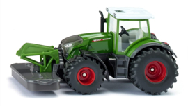 SK2000 Fendt 942 Vario met frontmaaier