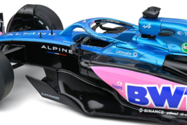 Alpine A523 Pres. Vers. 2023 Formule 1, bl.