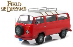 VW TYPE 2  BUS 1973 "FIELD OF DREAMS "1:24 GL84034