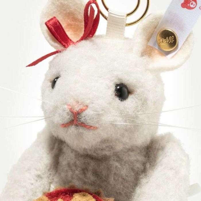 Steiff Kerstbakker muis ornament 9 cm 