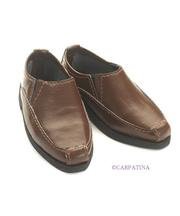 CART-4   Brown Loafers