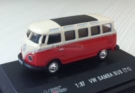 VW Samba bus (T1)   1:87 MC92328