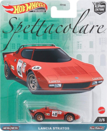 spettacolare Italian cars. 1:64. Mix van 5 cars. (FPY86-977B-10)