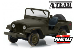 Jeep CJ-5 The A-Team 1:43 GRE86526