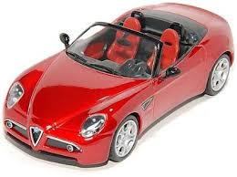 Alfa Romeo 8C Spider (AR7105)