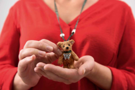 Steiff Ketting met beertje