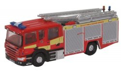 Scania brandweer. Pump Ladder(NSFE007)