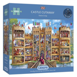  Castle Cutaway (1000) G6289 