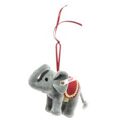 Steiff Kerst Olifant 10 cm. EAN 006050