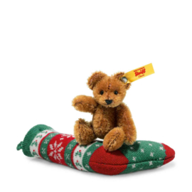 Steiff Mini Bear in sock. EAN 026775