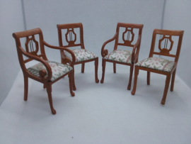 4 eetkamerstoelen BQ