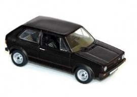 Golf I GTI 1976, black  1:43 Nor840078