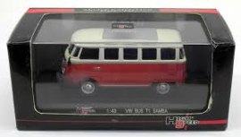 VW T1 Samba Bus 1:43 MC43KFB12S