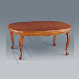 salontafel, ovaal