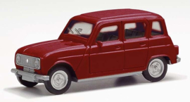 Renault R4, rood 1:87 (H020190-008)
