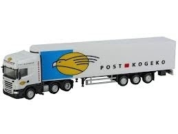 Scania R K.Sz. Post Kogeko 1:87 (DeKL/H1795)