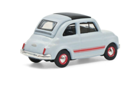  Fiat 500 Sport, bl/gr 1:87(S26594) 