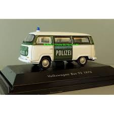 VW T2 1972 Polizei 1:87 Sch28009
