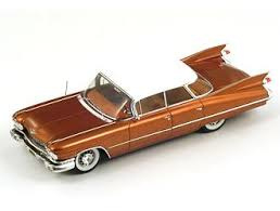 Cadillac "Sedan de ville" 4W 1959 1:43 Sp2915