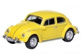VW Beetle, yellow.   1:87 Sch26047
