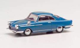 NSU Sport Prinz, blauw. 1:87 (H024396-003)