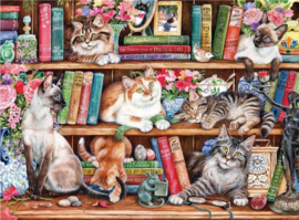 500 XL puzzelstukjes