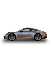 S26536 Porsche 911 (992) Carrera S Coupe, zilver