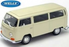 Volkswagen T2. Welly22472cr.  1:24