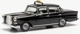 Mercedes Benz 200 Heckflosse, Taxi 1:87 (H095686)